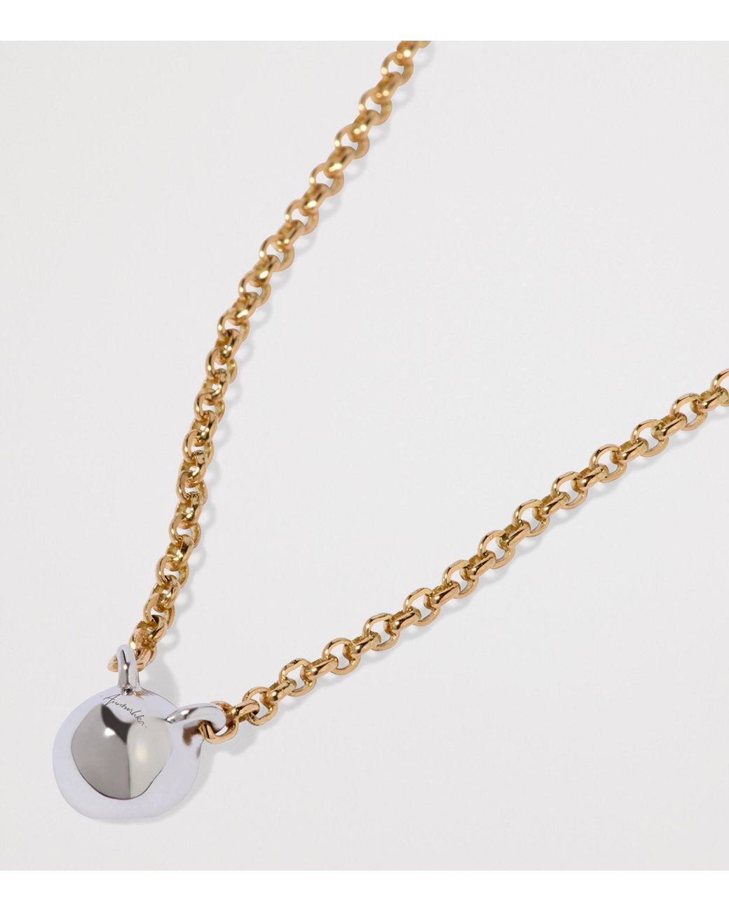 Annoushka Metallic And Diamond Whoopsie Daisy Chain Necklace