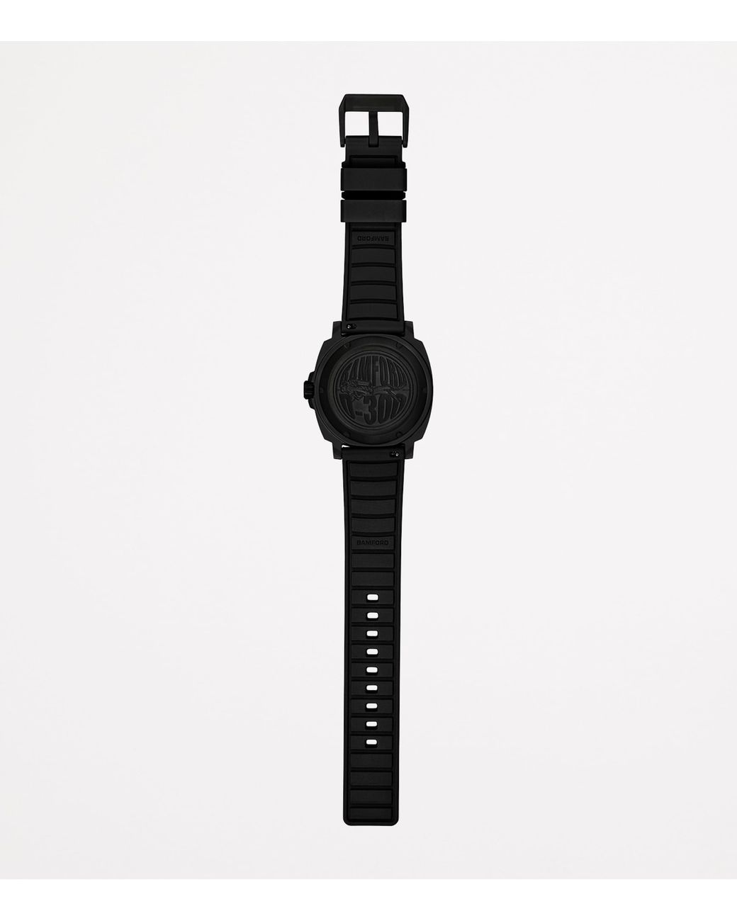BAMFORD LONDON Black Ceramic D-300 Dive Watch for men