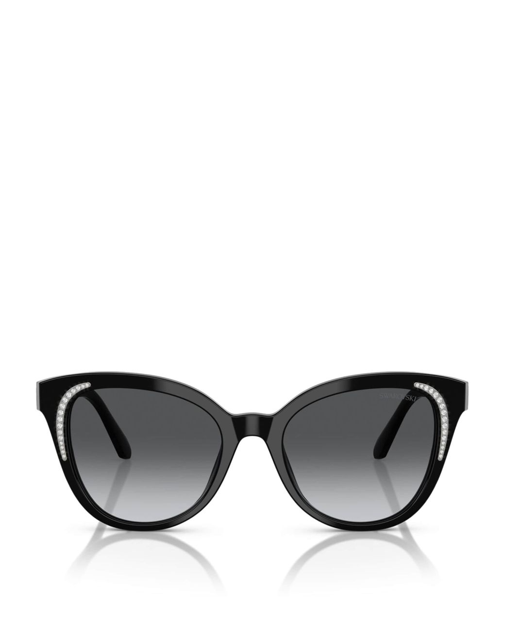 Swarovski Black Acetate Sk6031 Sunglasses