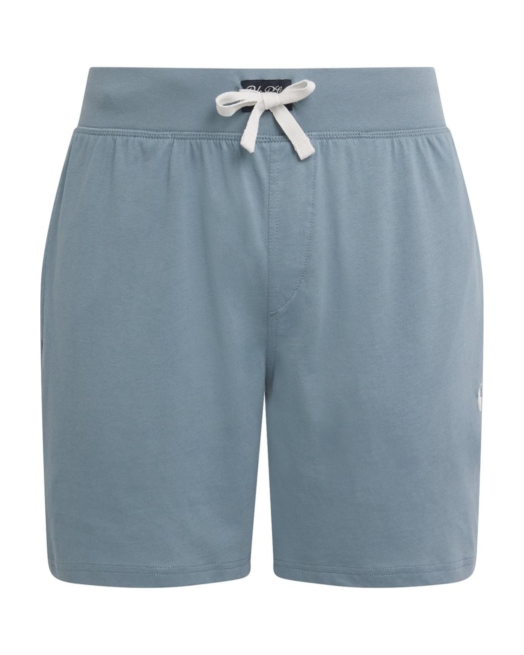Polo Ralph Lauren Blue Cotton Jersey Pyjama Shorts for men