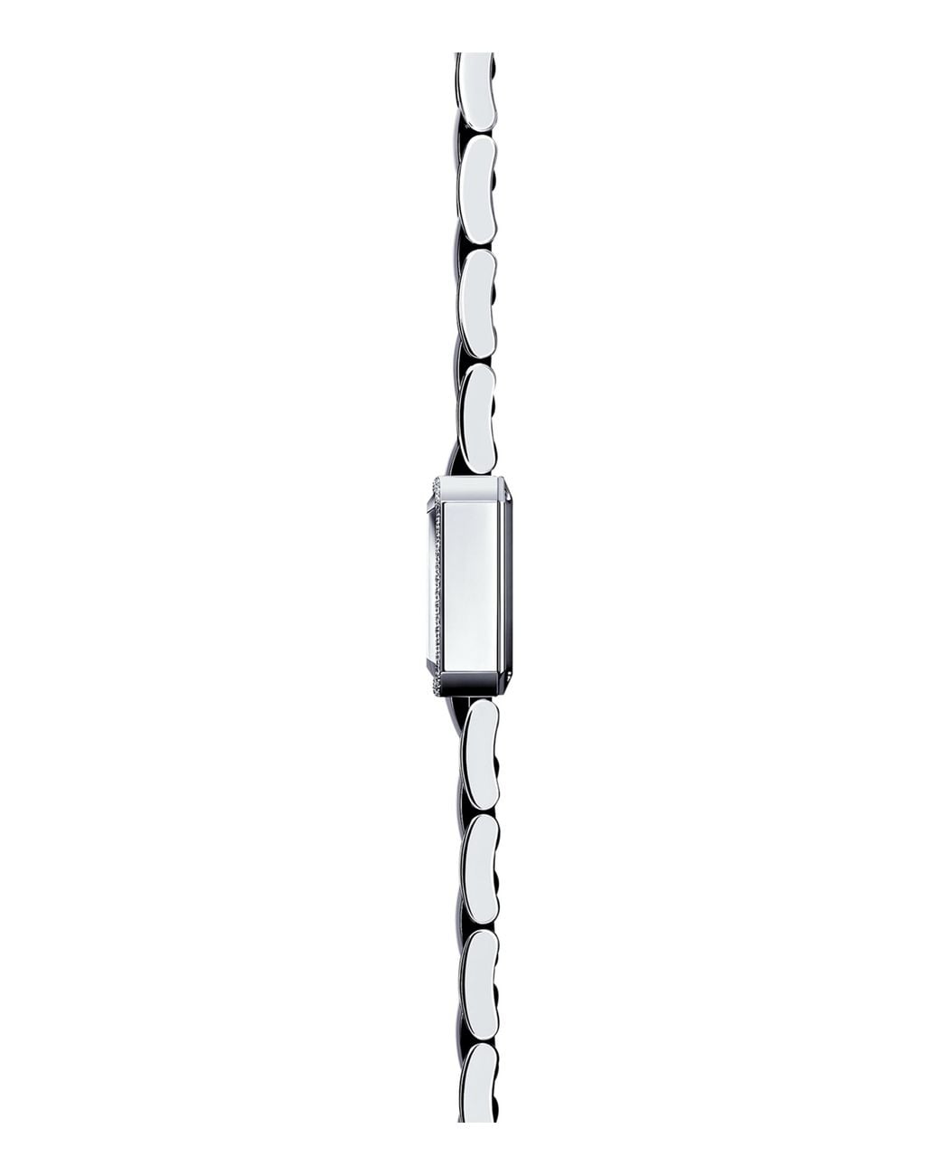 Chanel Black Stainless Steel And Diamond Première Ceramic Watch