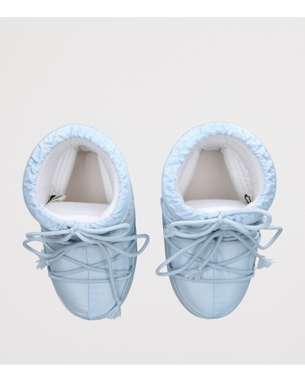 Moon Boot Blue Icon 2 Low Ankle Boots