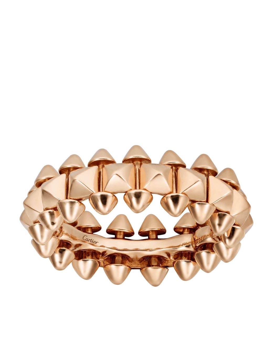 Cartier Brown Medium Clash De Ring