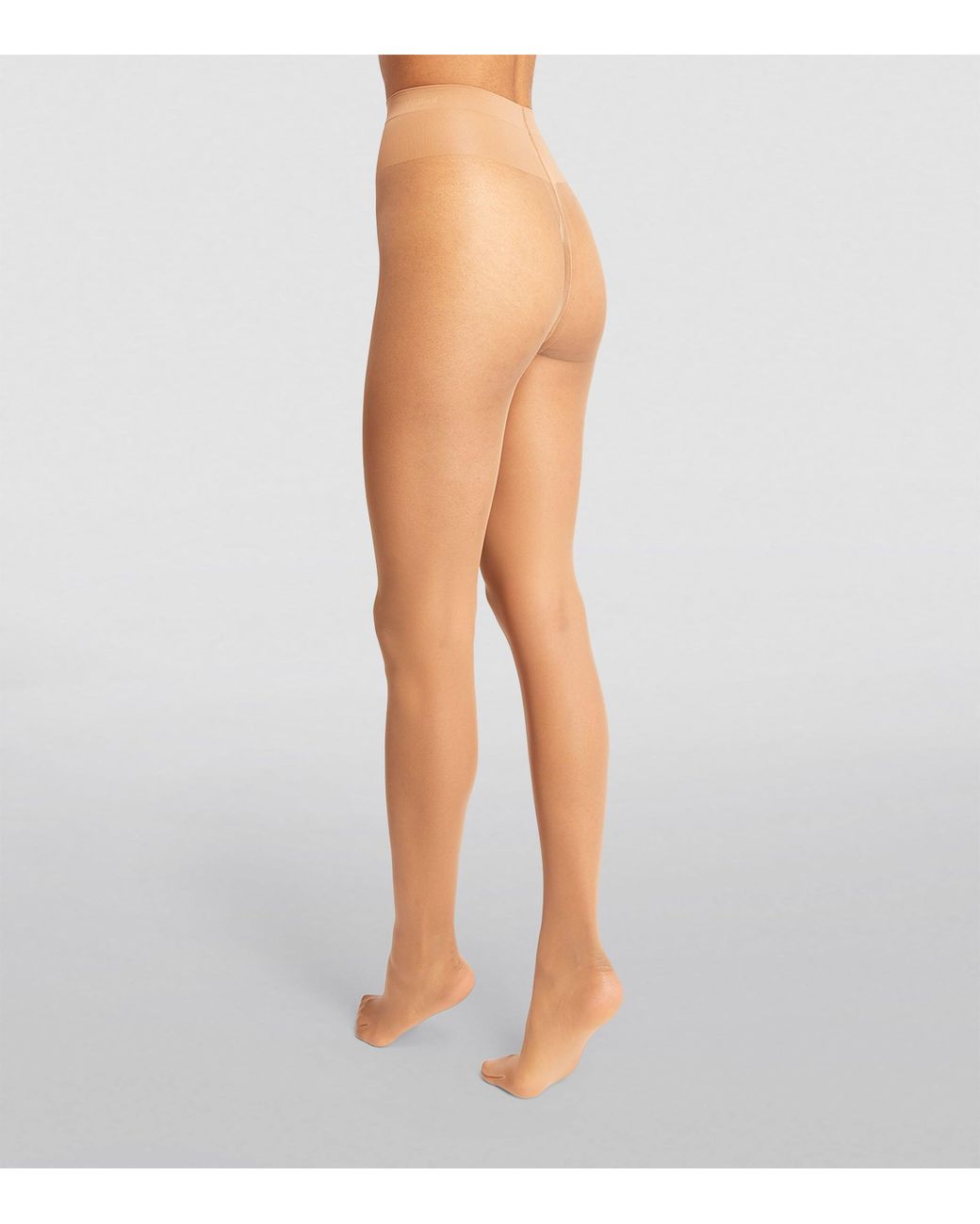 Wolford White Individual 10 Tights