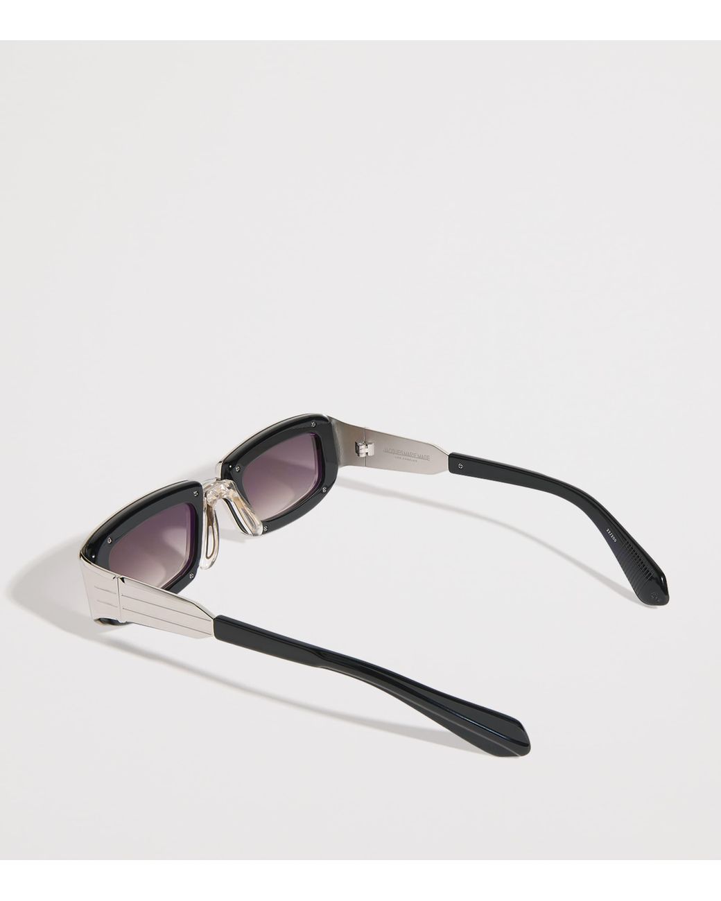 Jacques Marie Mage White Titanium Ryder Sunglasses for men