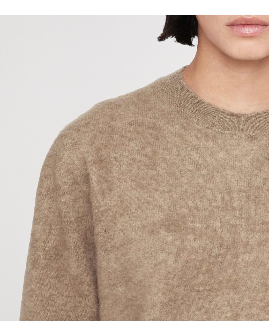 AllSaints Natural Cashmere Ada Sweater