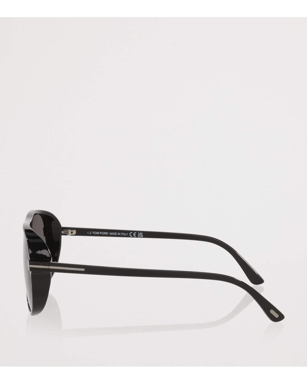 Tom Ford Gray Guillaume_Tr Pilot Sunglasses for men