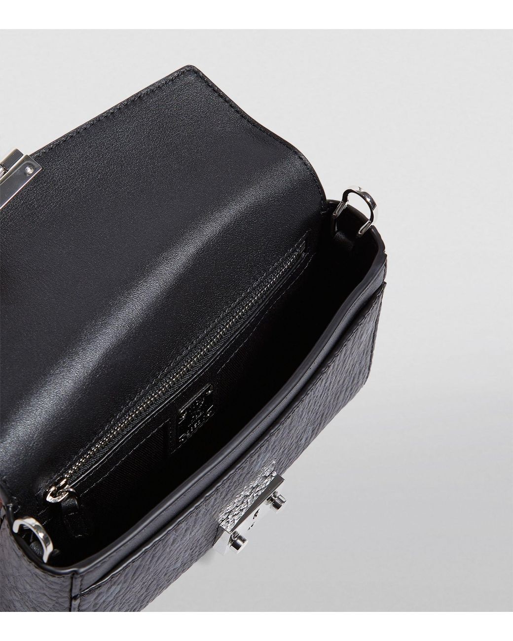 Mcm millie crossbody black sale