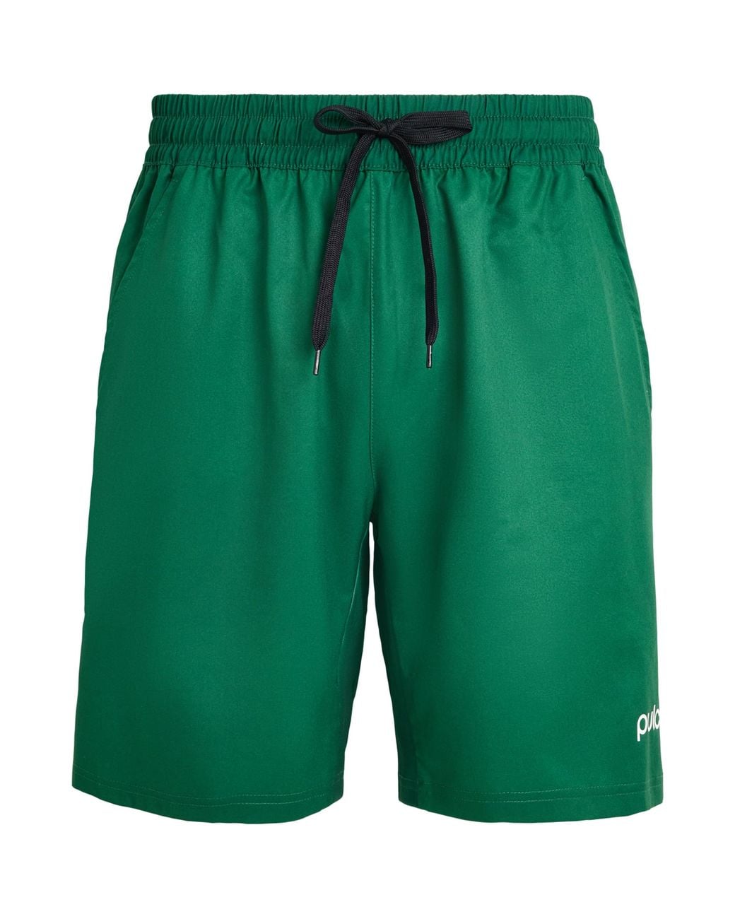 Pulco Studios Green Cancun Shorts for men