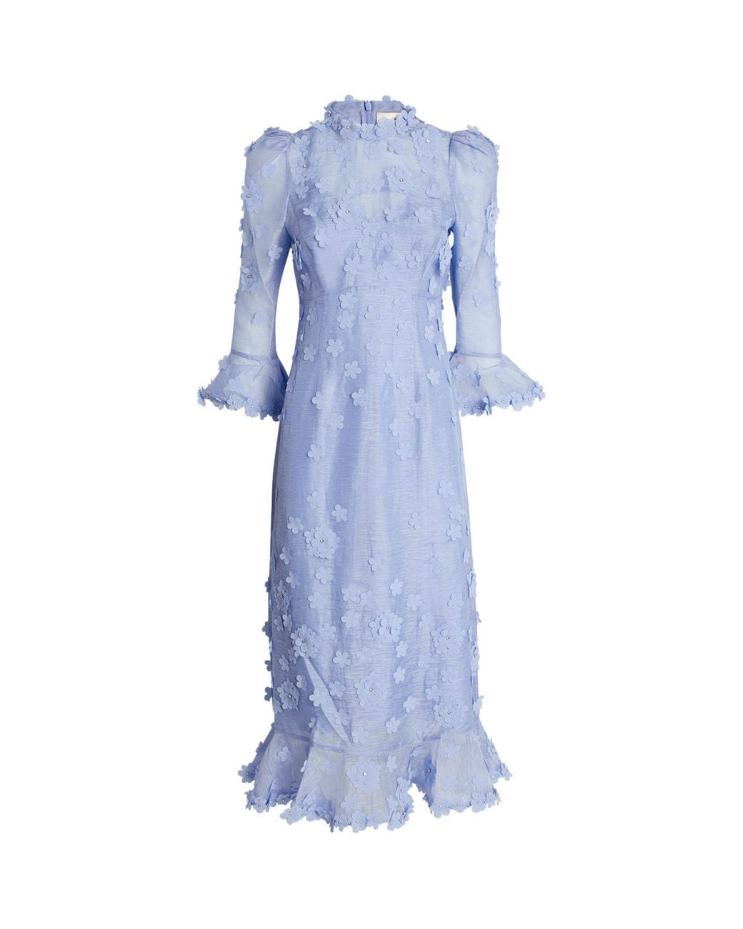 Zimmerman Blue Floral Dress Zimmerman Blue Floral Mini Dress (US6) Zimmerman Blue Floral Dress Zimmerman Blue Floral Mini Dress (US6)