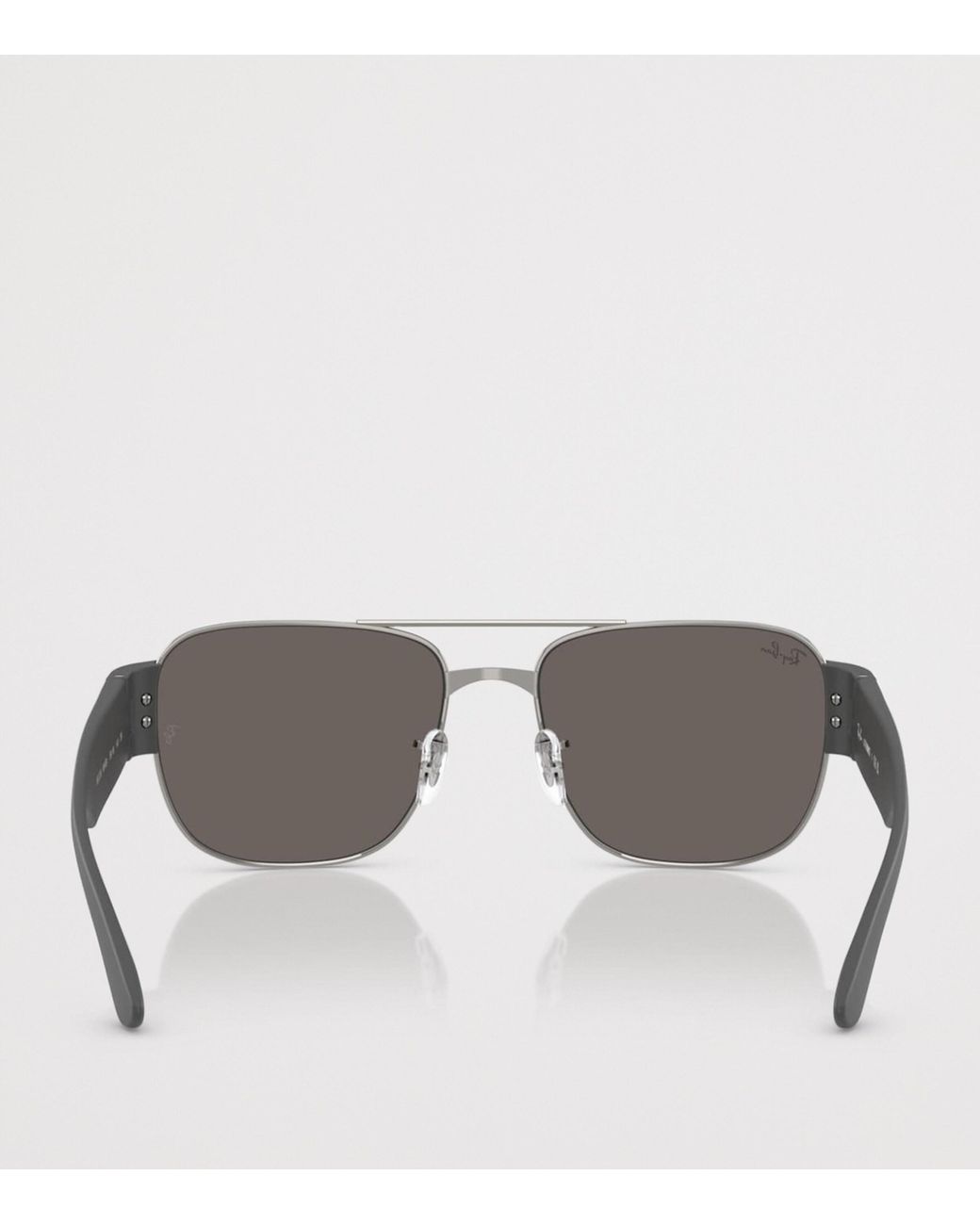 Ray-Ban Gray Rb3756 Square Sunglasses