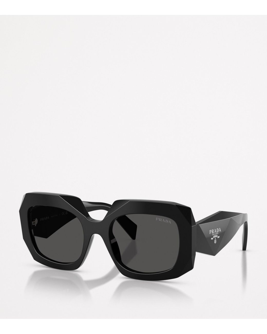 Prada Black Acetate Pr B23S Sunglasses