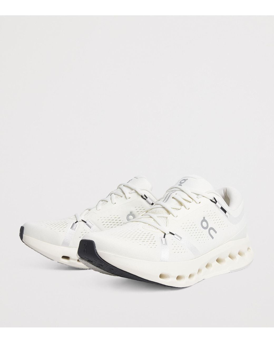 On Shoes White Cloudsurfer 2 Trainers for men
