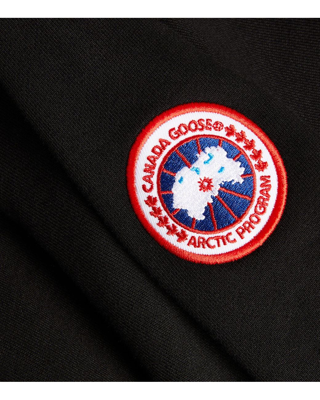 Canada Goose Black Huron Hoodie for men