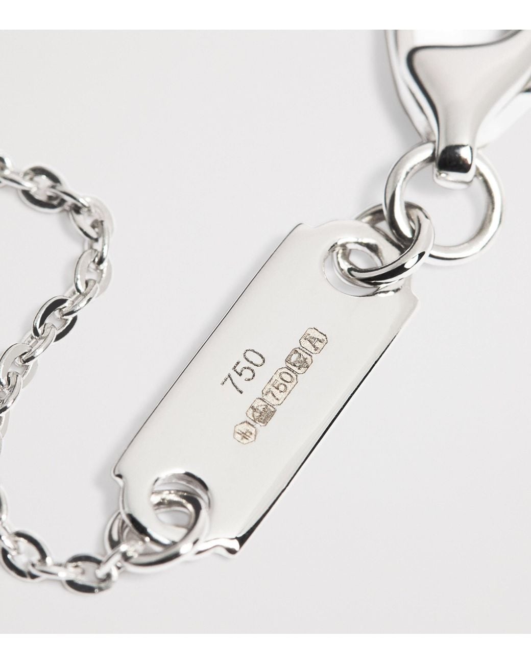 Harrods Metallic And Diamond Bracelet