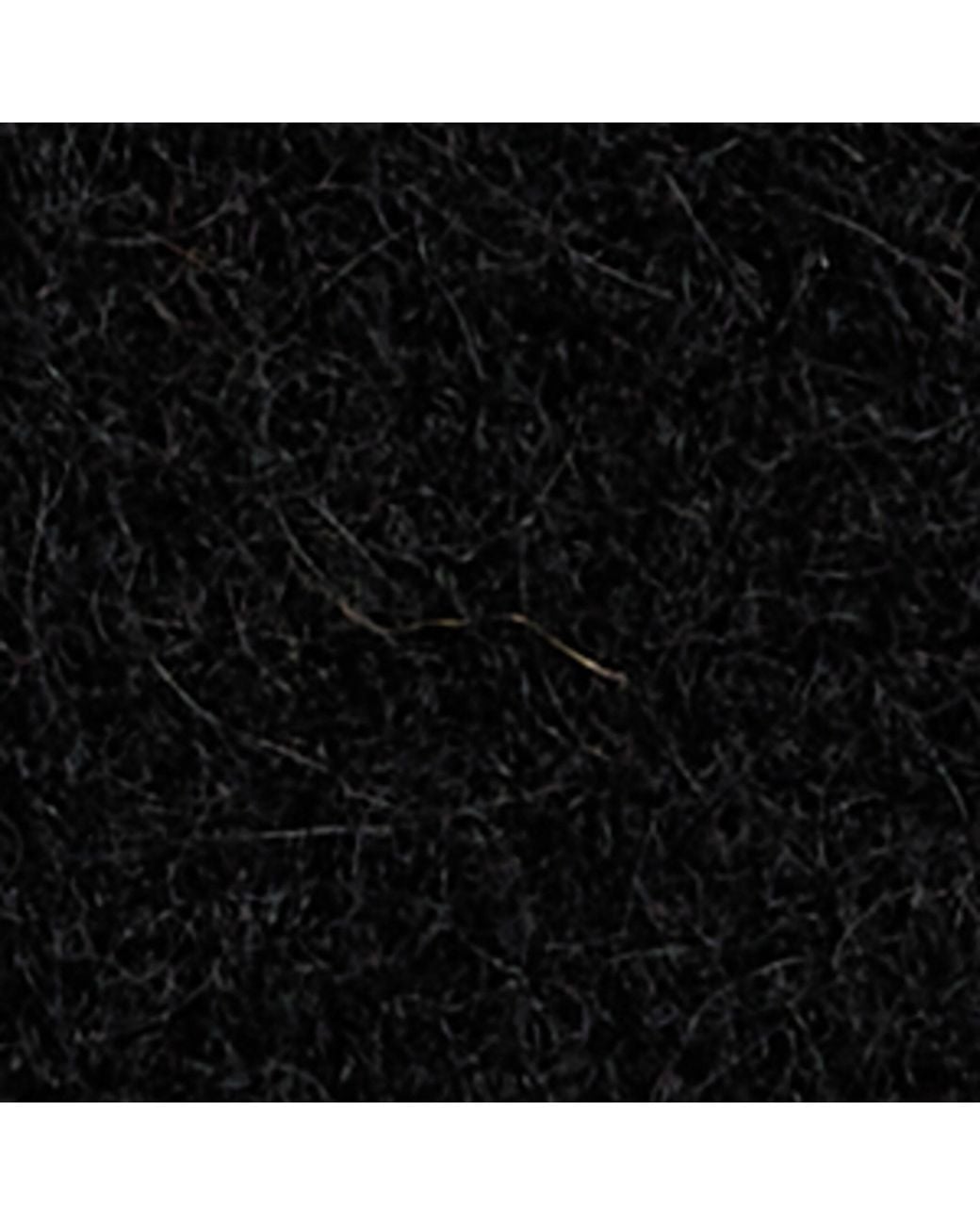 Represent Black Wool-Blend Knitted Beanie for men