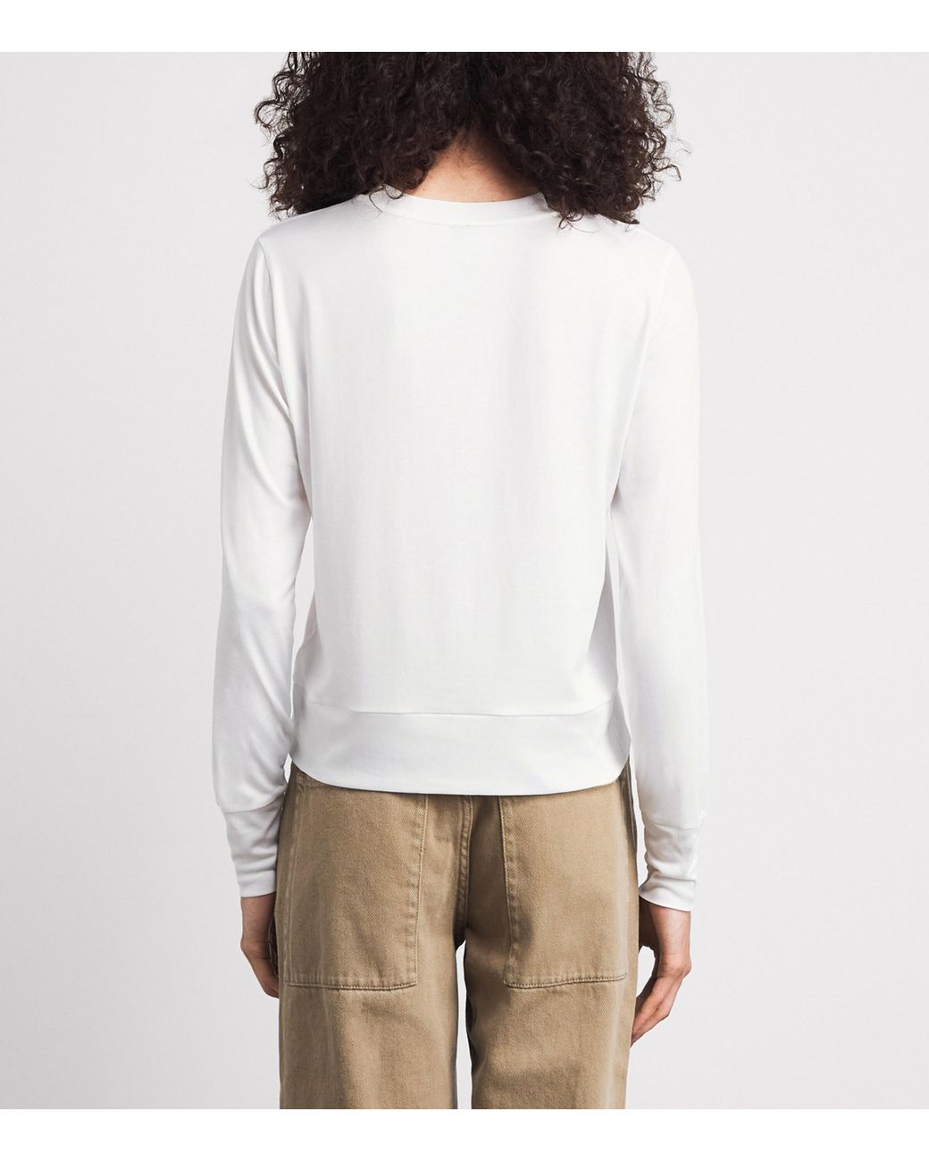 vuori White Technical Long-Sleeve Daydream T-Shirt