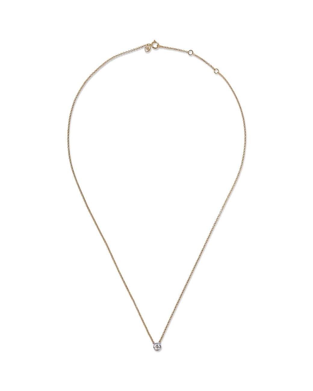 Annoushka Metallic And Diamond Whoopsie Daisy Chain Necklace