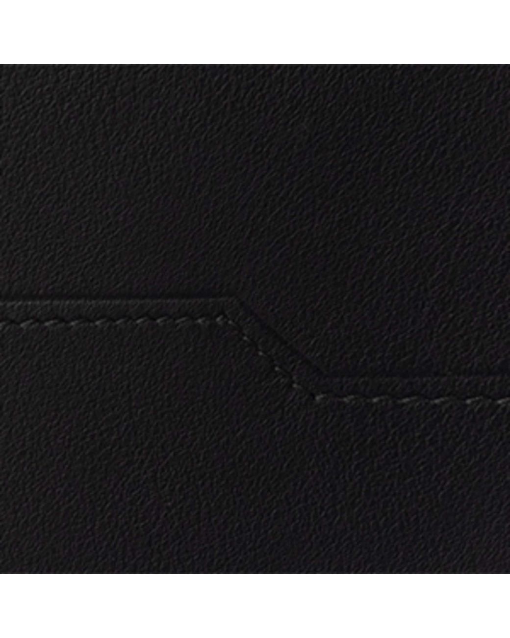 Chopard Black Mini Leather Heritage Bifold Wallet