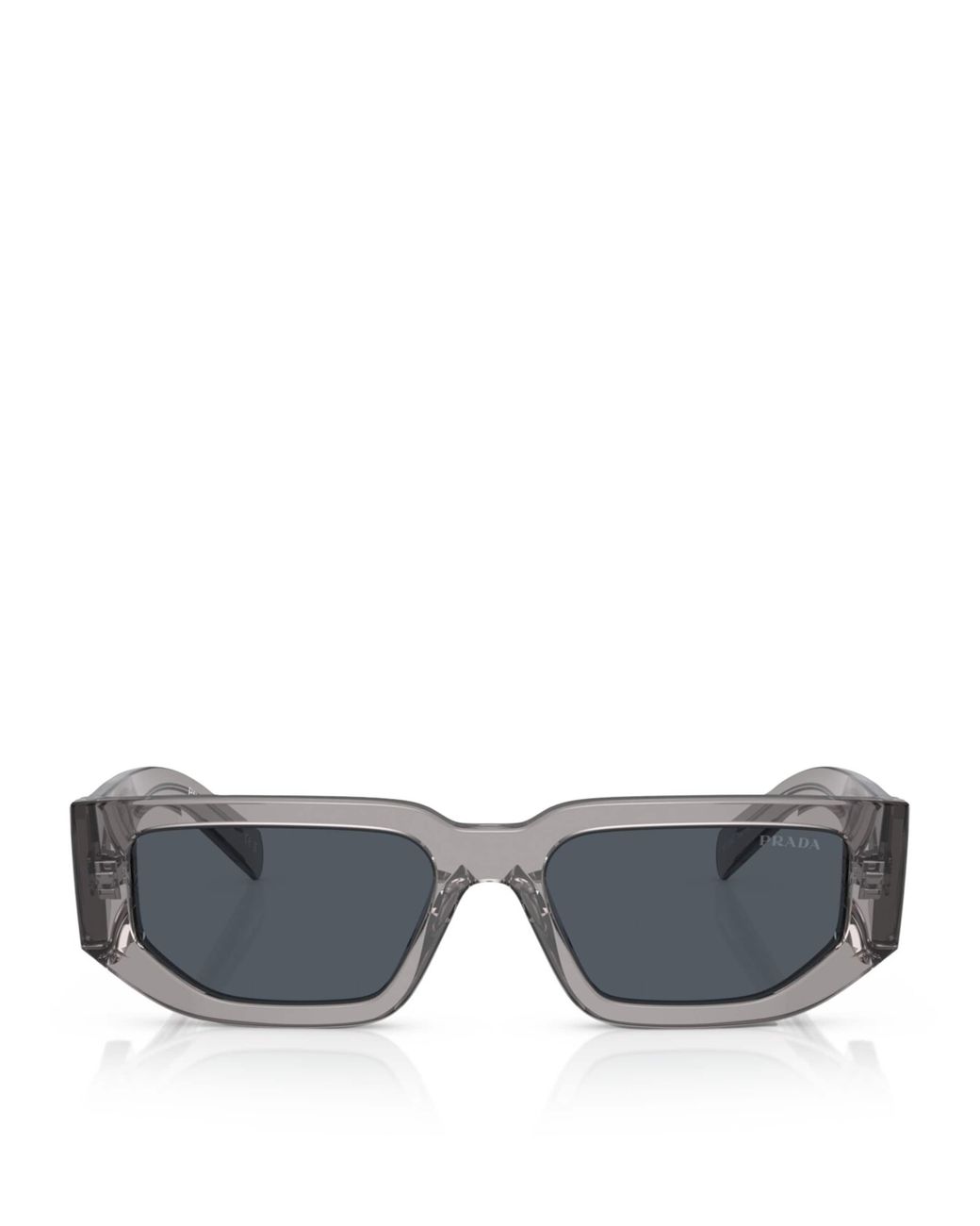 Prada Gray Acetate Pr 09Zs Sunglasses for men