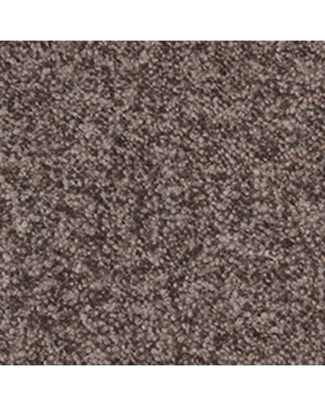 NN07 Brown Alpaca-Wool-Blend Fringed Scarf for men