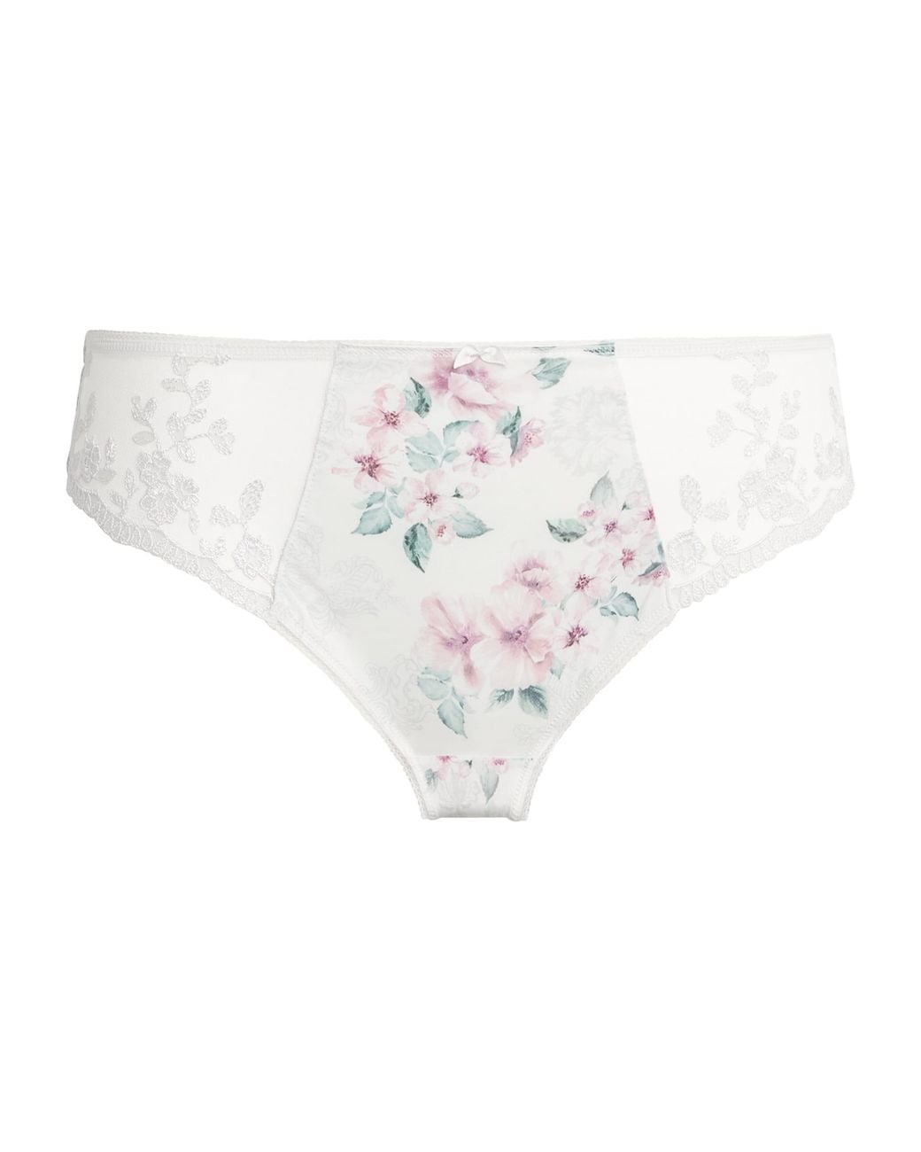 Fantasie White Lizbeth Briefs
