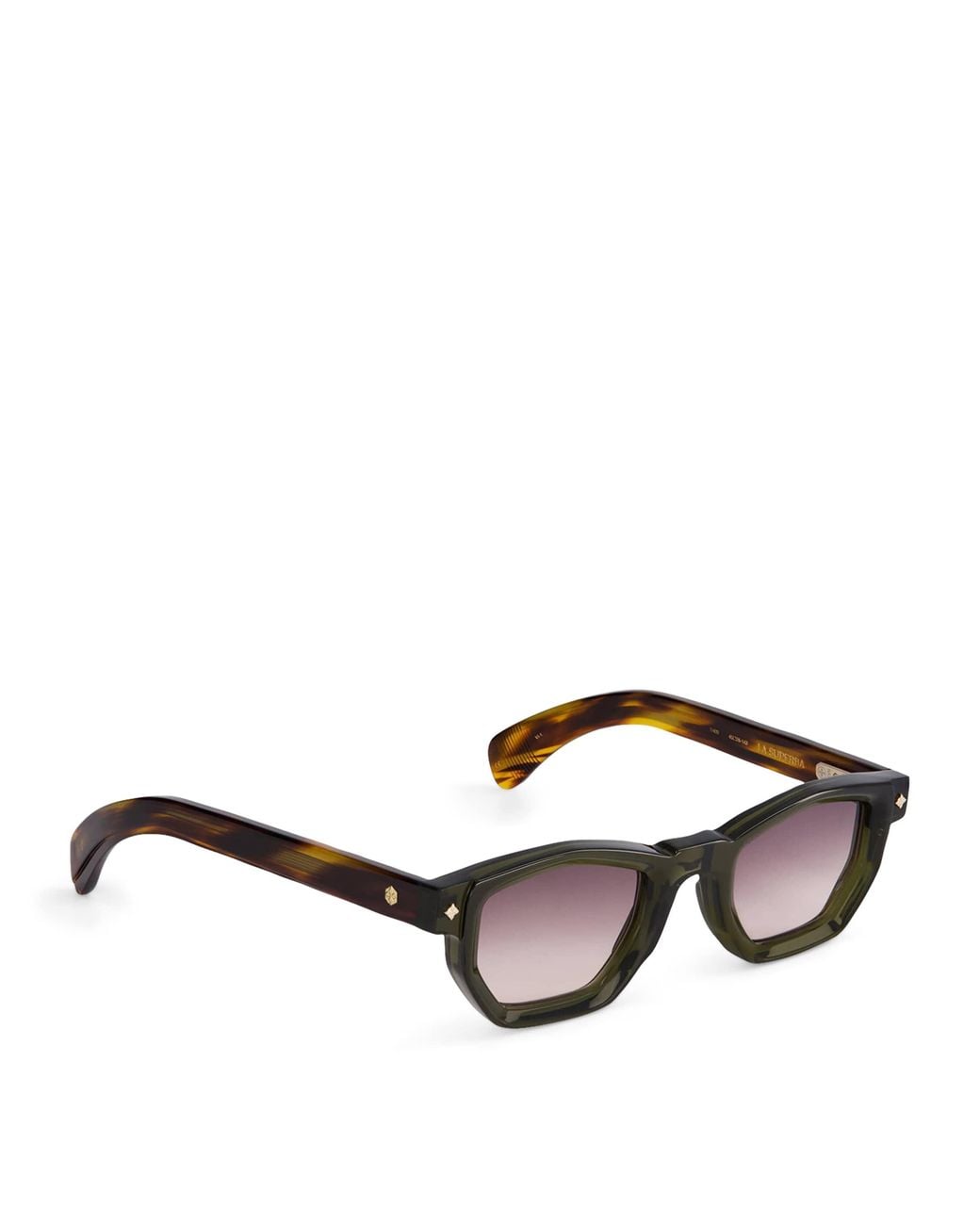 sato Brown La Superba Sunglasses for men