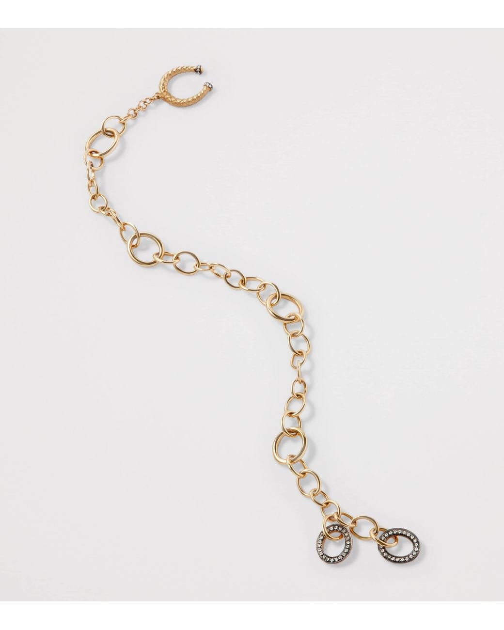 Annoushka Metallic X The Vampire's Wife And Diamond Mythology Charm Bracelet