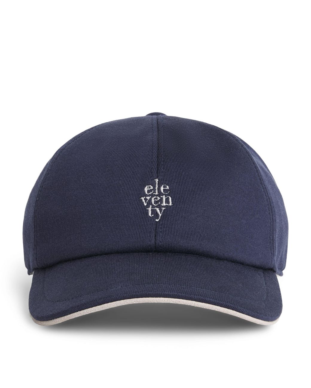 Eleventy Blue Logo Baseball Cap for men