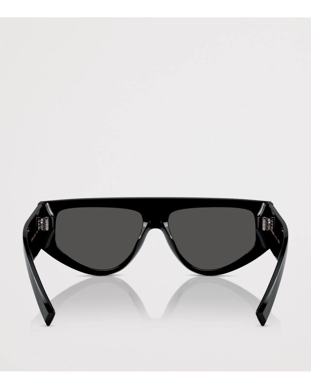 Dolce & Gabbana Black Rectangle Sunglasses for men