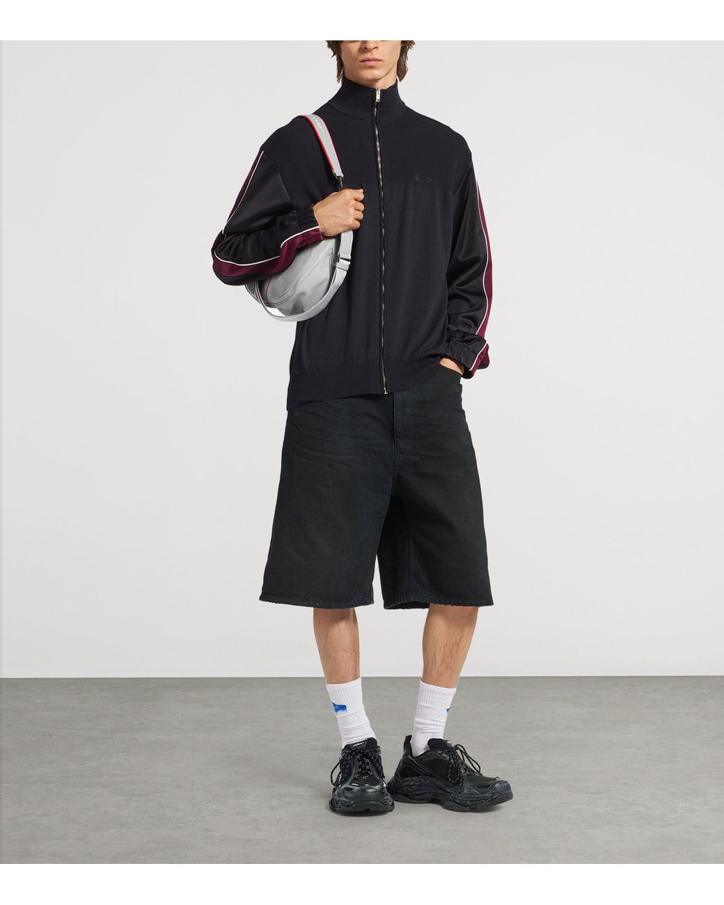 Balenciaga Black Triple S.2 Sneakers for men