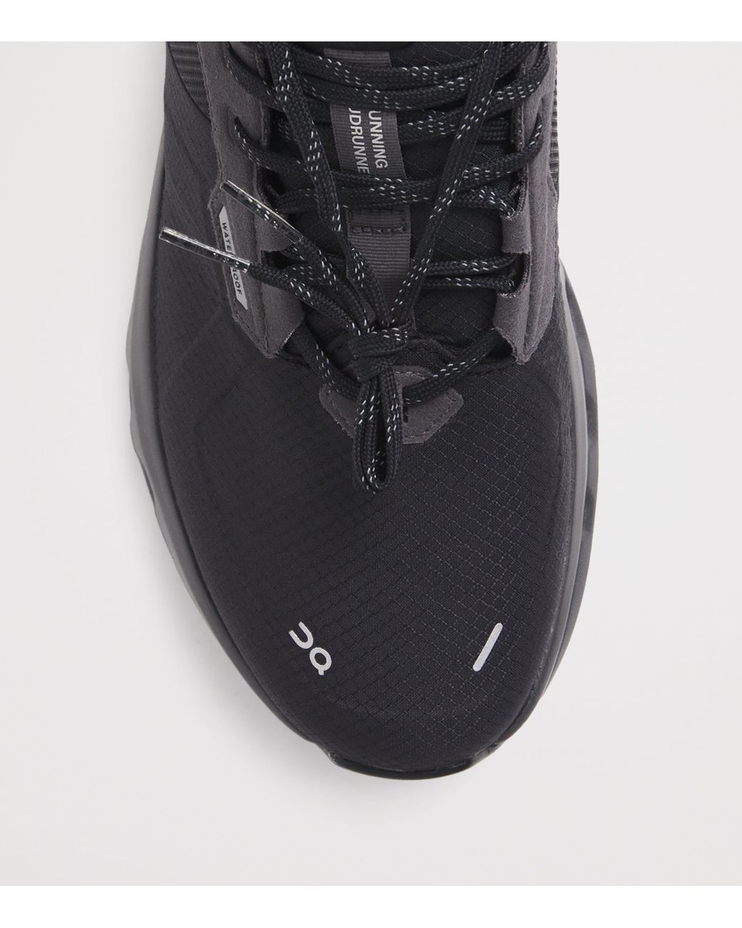On Shoes Black Waterproof Cloudrunner 2 Trainers for men