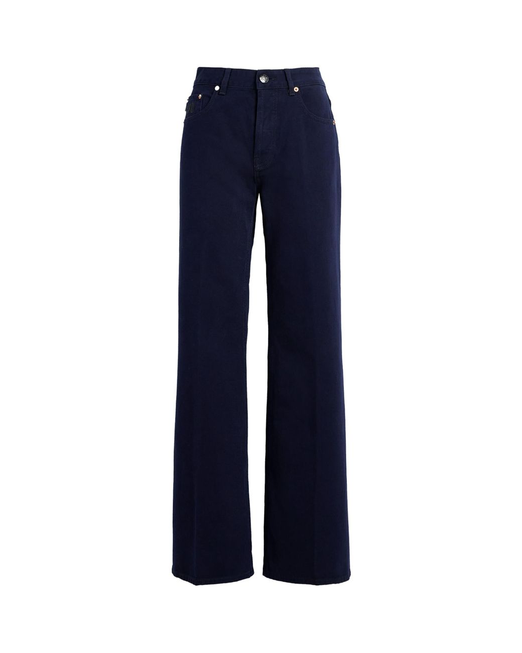 Blazé Milano Blue Clapotis Maline Wide-Leg Jeans