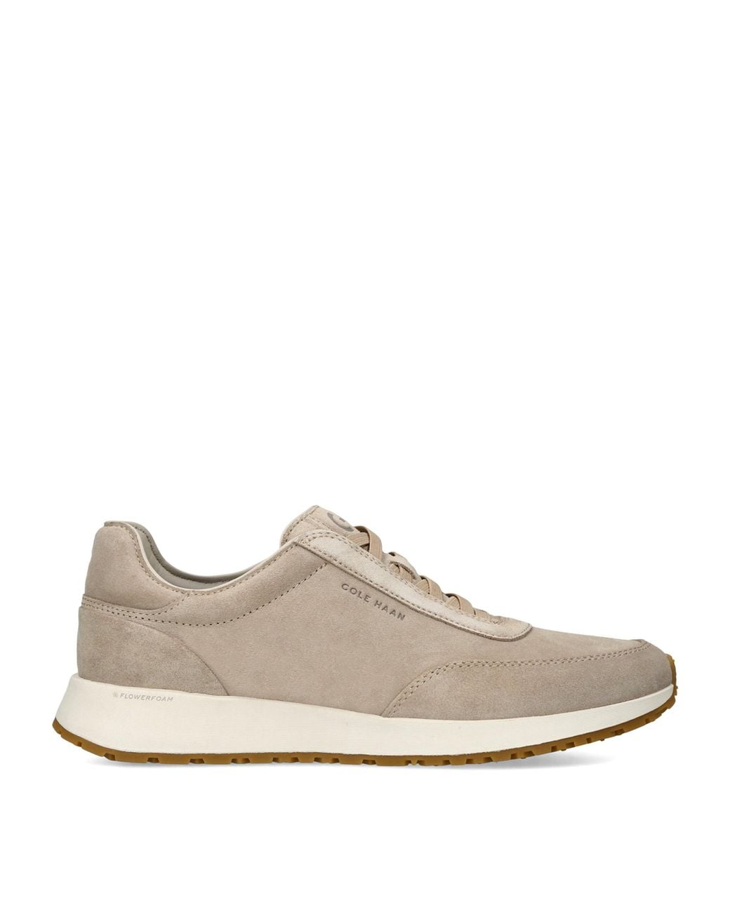 Cole Haan Natural Suede Grandprø Luxe Mile Sneakers for men