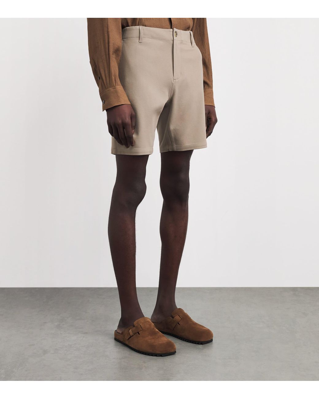 PAIGE Natural Rickson Shorts for men