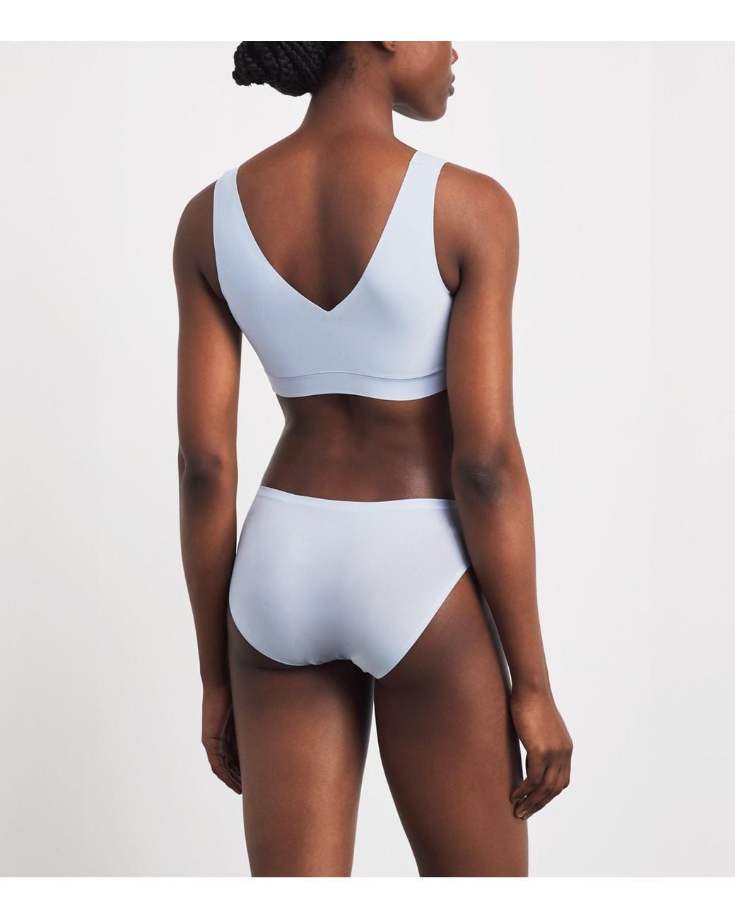 Chantelle Blue Softstretch Padded Bra