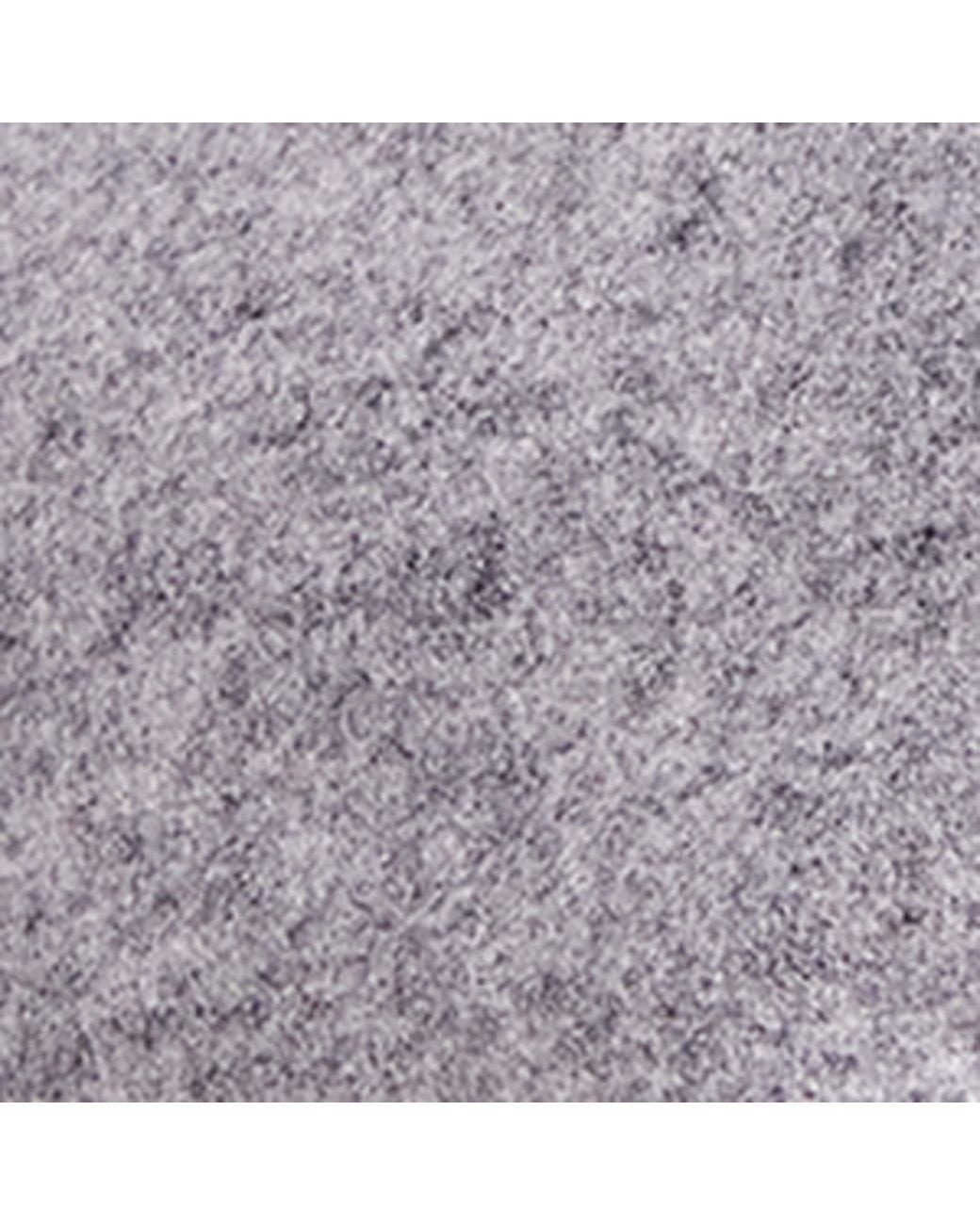 Eleventy Gray Wool-Silk-Cashmere-Leather Baseball Cap for men