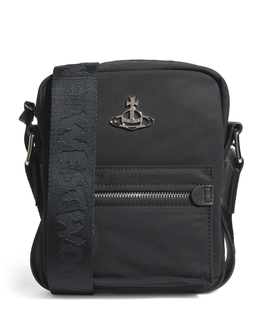 Vivienne Westwood Jackson Crossbody Bag in Black for Men | Lyst