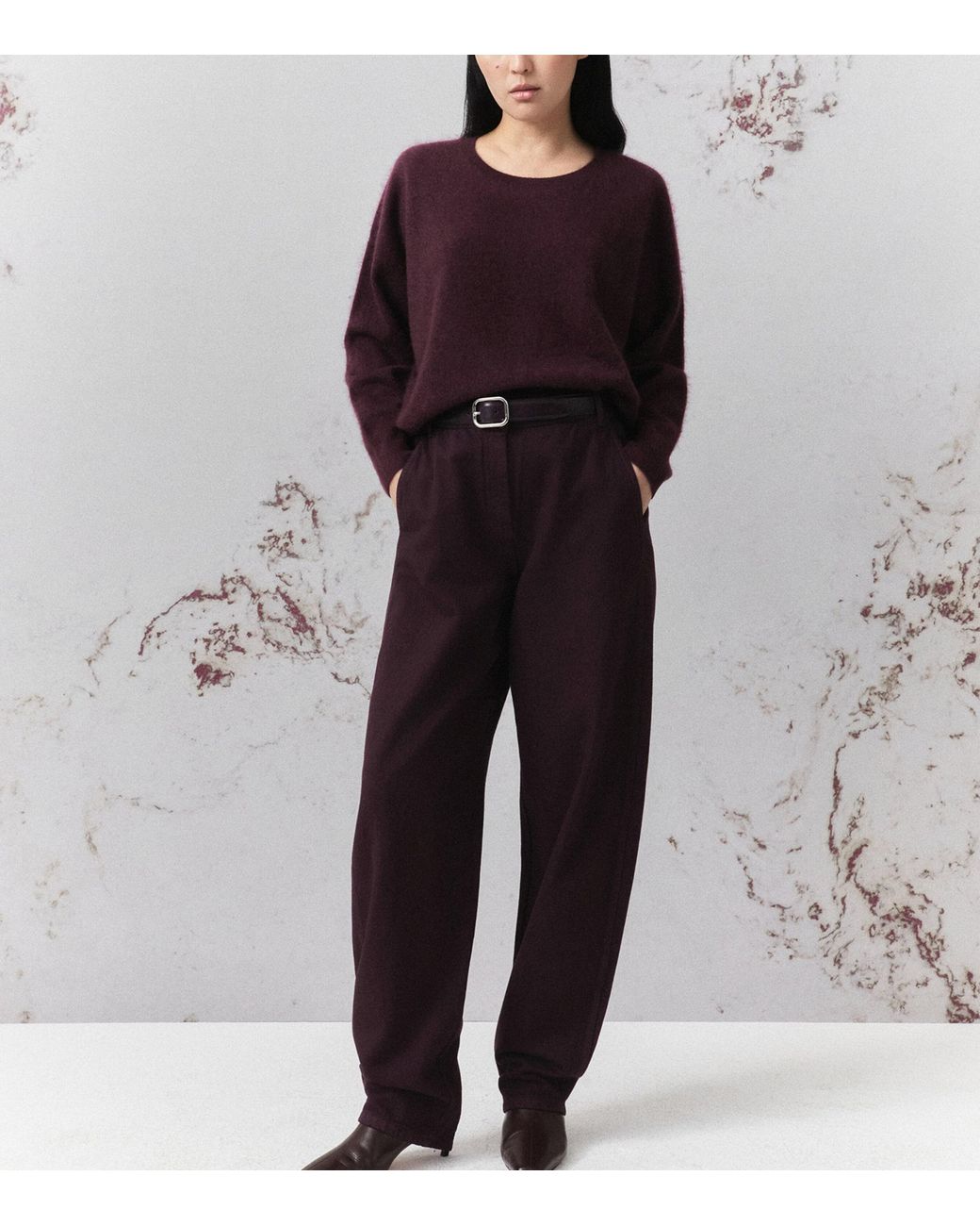 Marella Purple Barrel Jeans