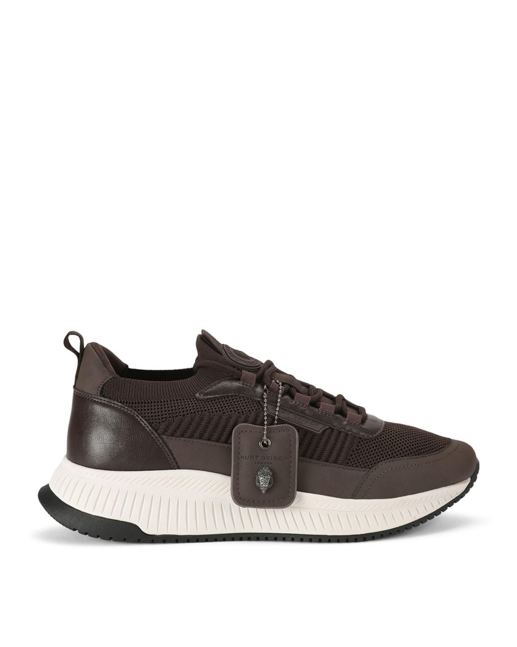 Kurt Geiger Brown Manor Sneakers for men