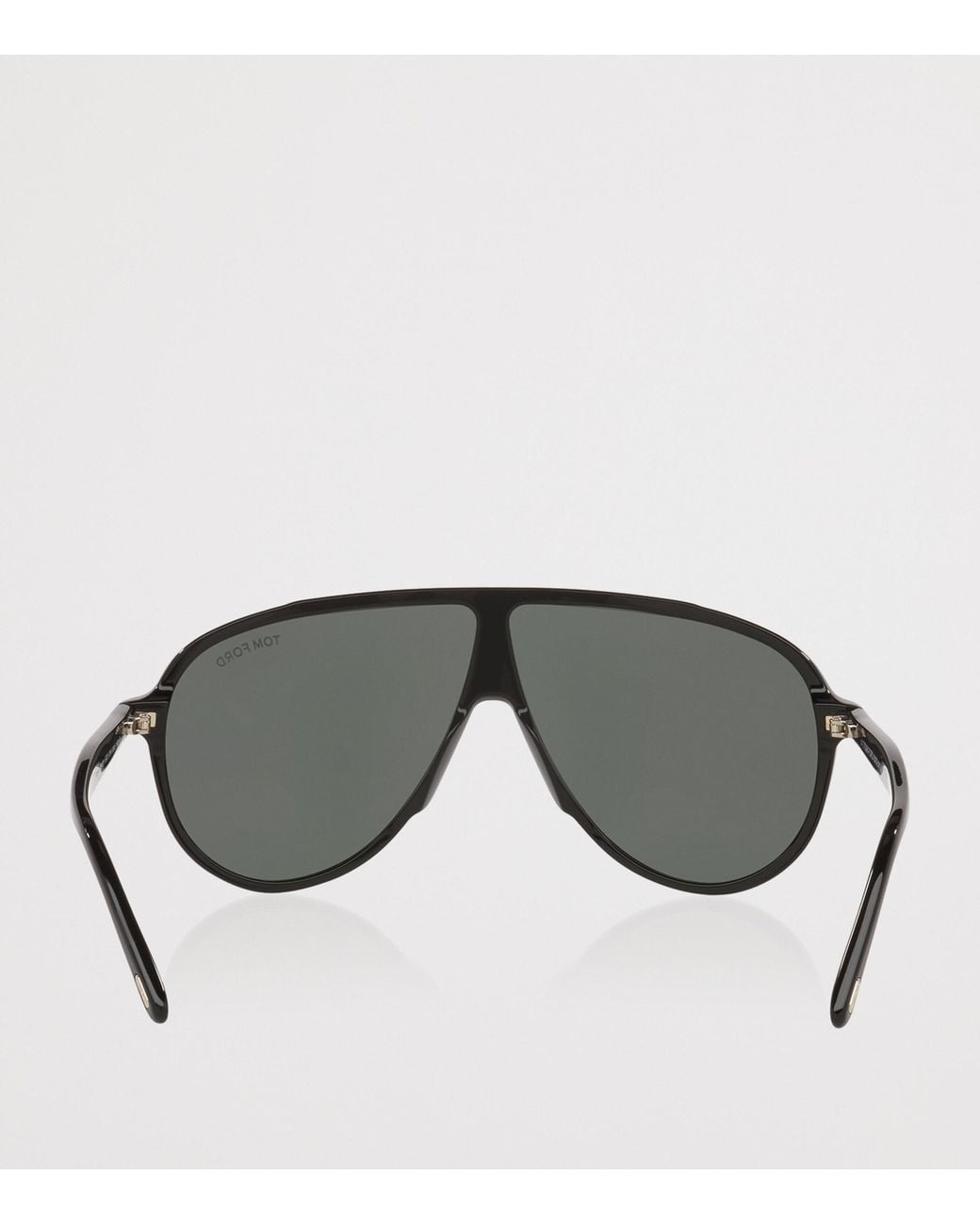 Tom Ford Gray Vladimir Pilot Sunglasses for men