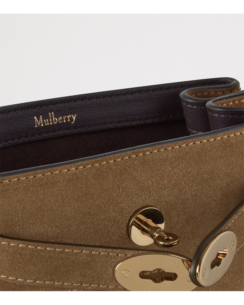 Mulberry Natural Leather Islington Bucket Bag