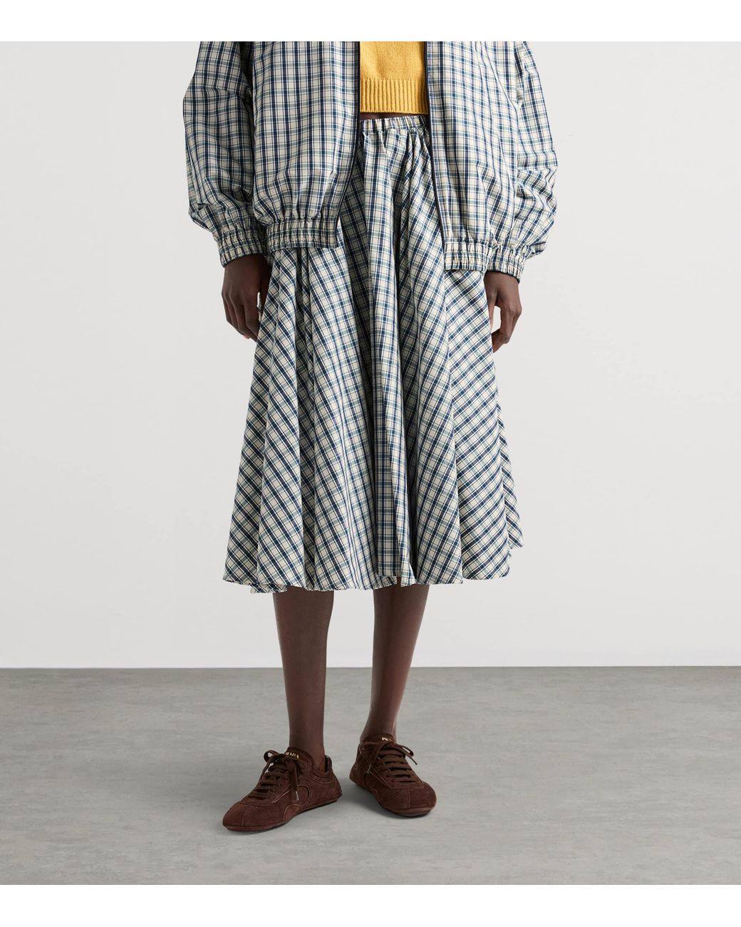 Prada Gray Skirts
