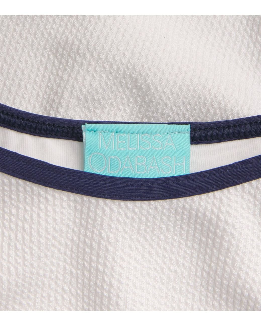 Melissa Odabash White Vigo Bikini Bottoms
