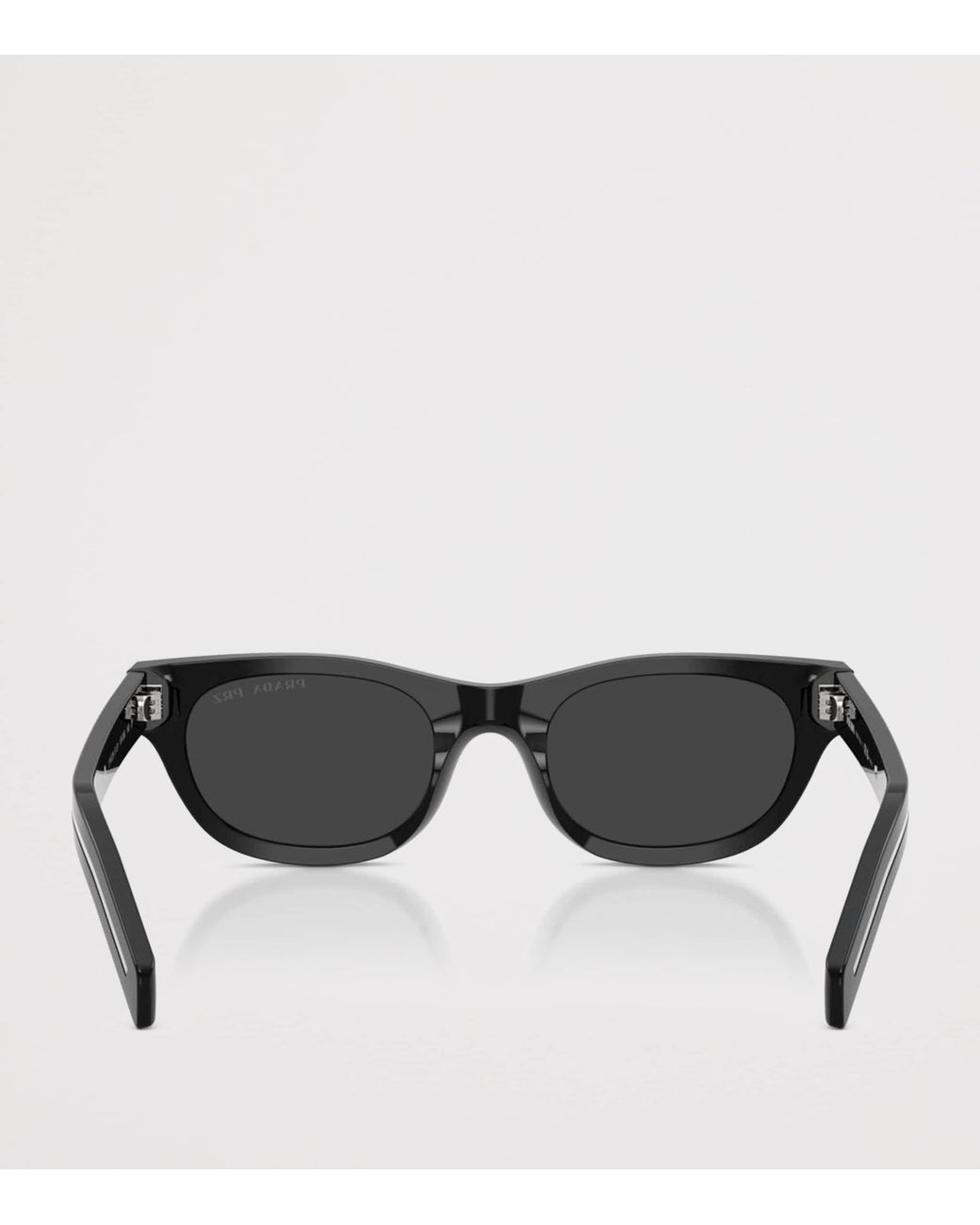 Prada Black Pr C09S Cat-Eye Sunglasses for men