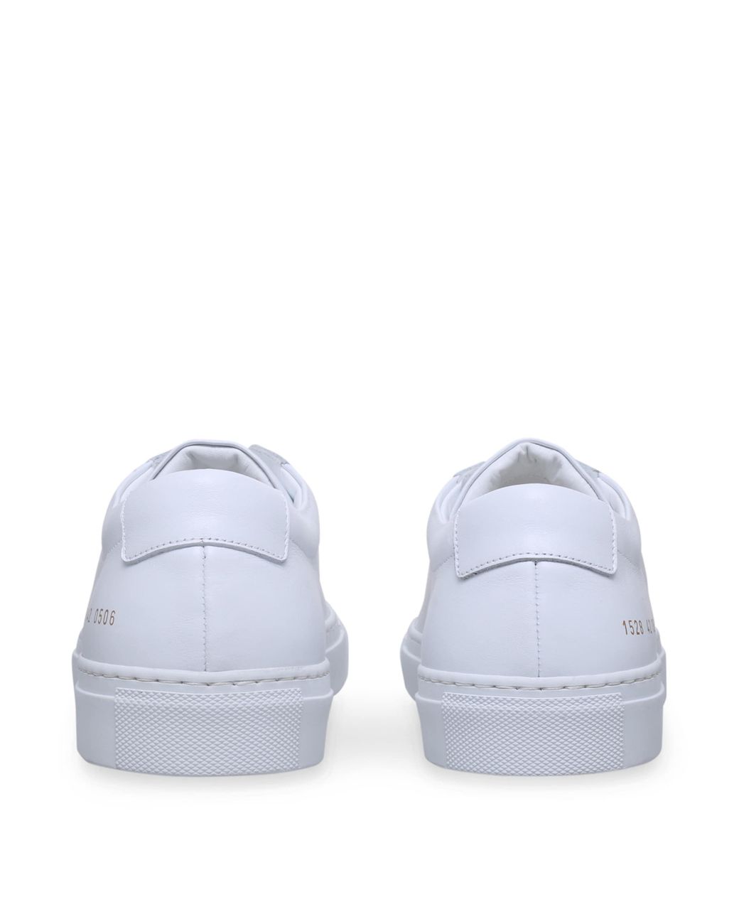 Common Projects White Original Achilles Low-Top Sneakers for men