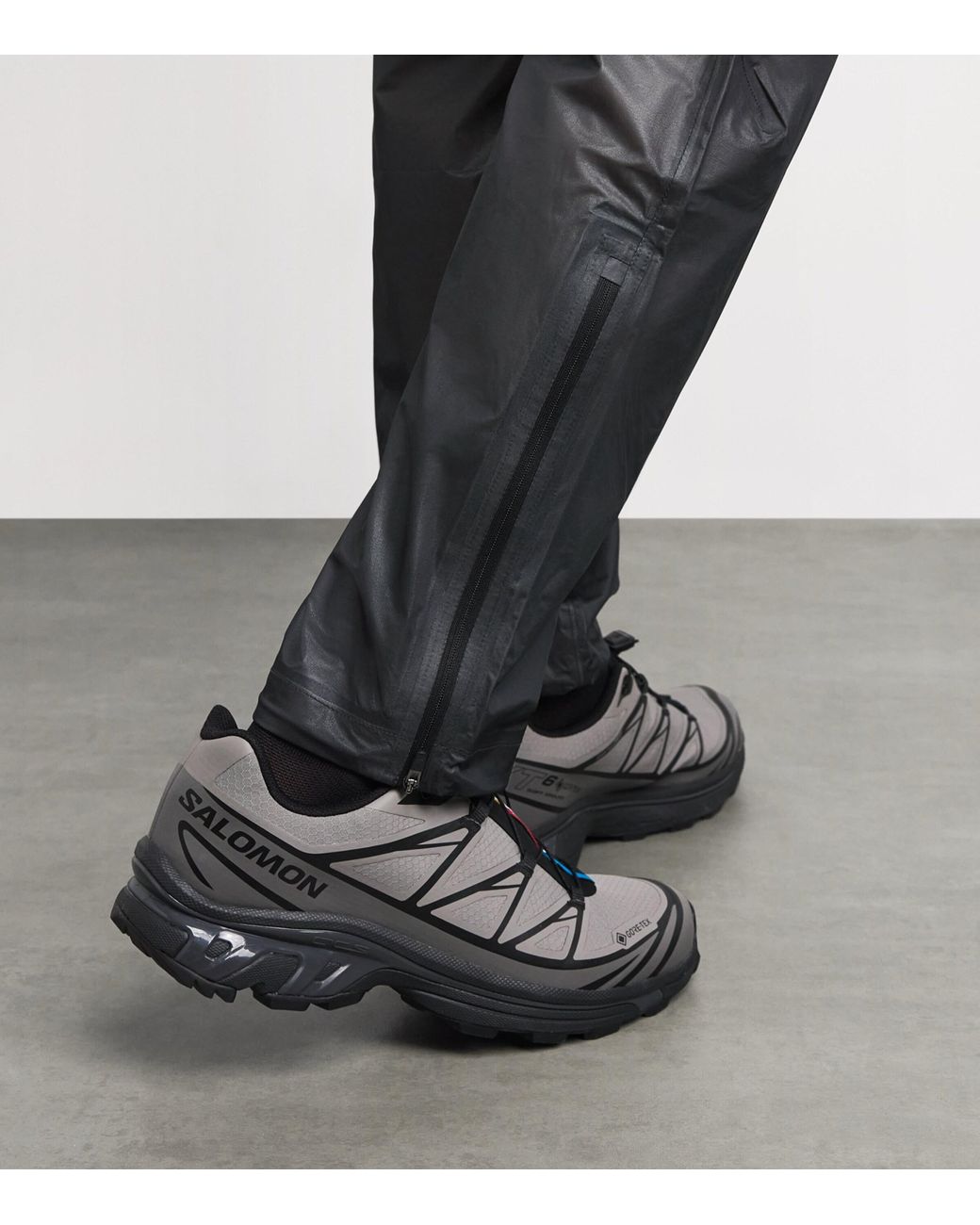 houdini Gray Waterproof The Trousers for men
