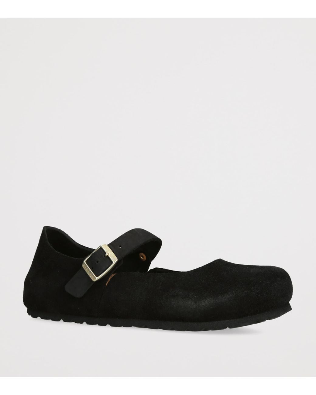 Birkenstock Black Suede Mantova Sandals