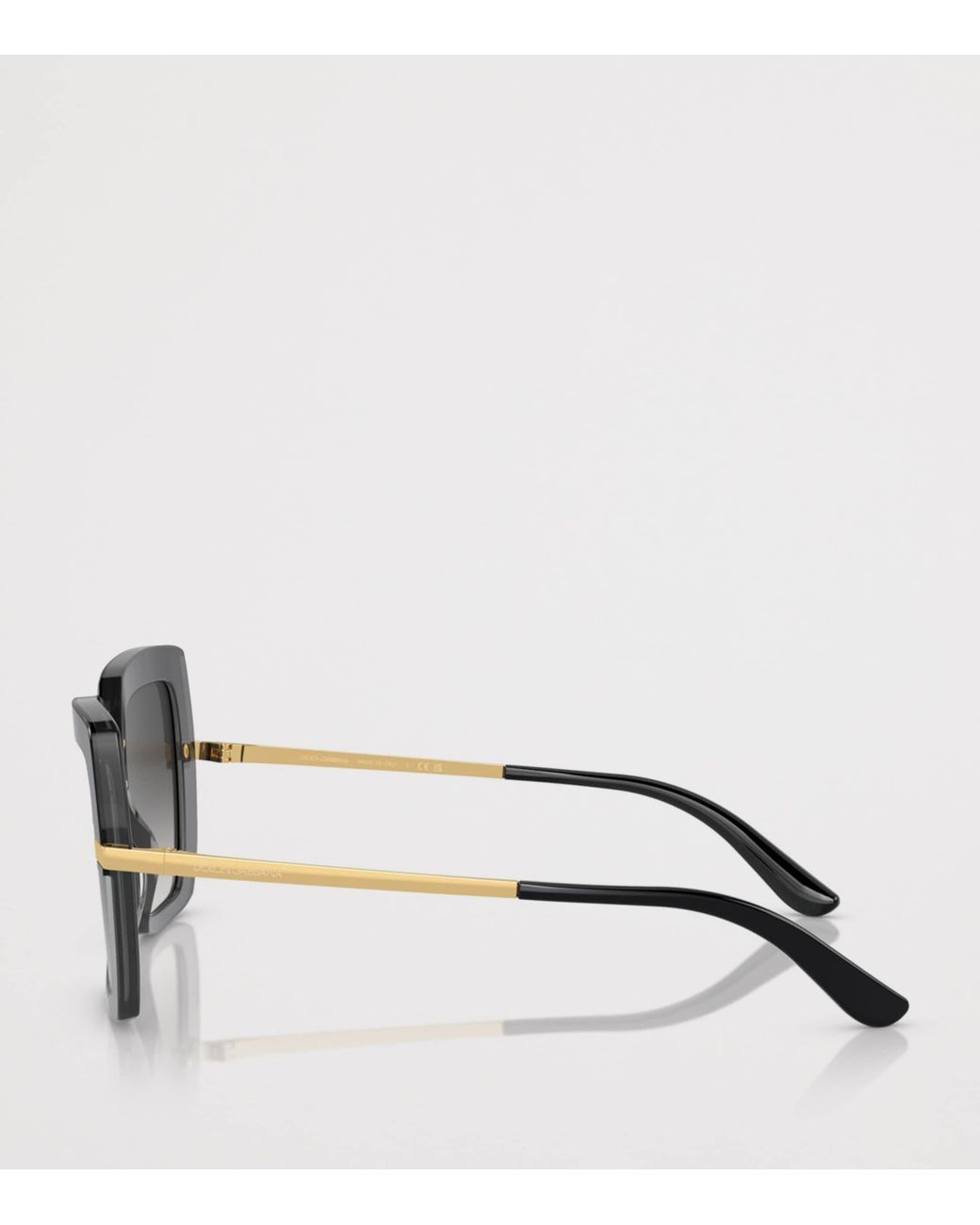Dolce & Gabbana Brown Square Sunglasses