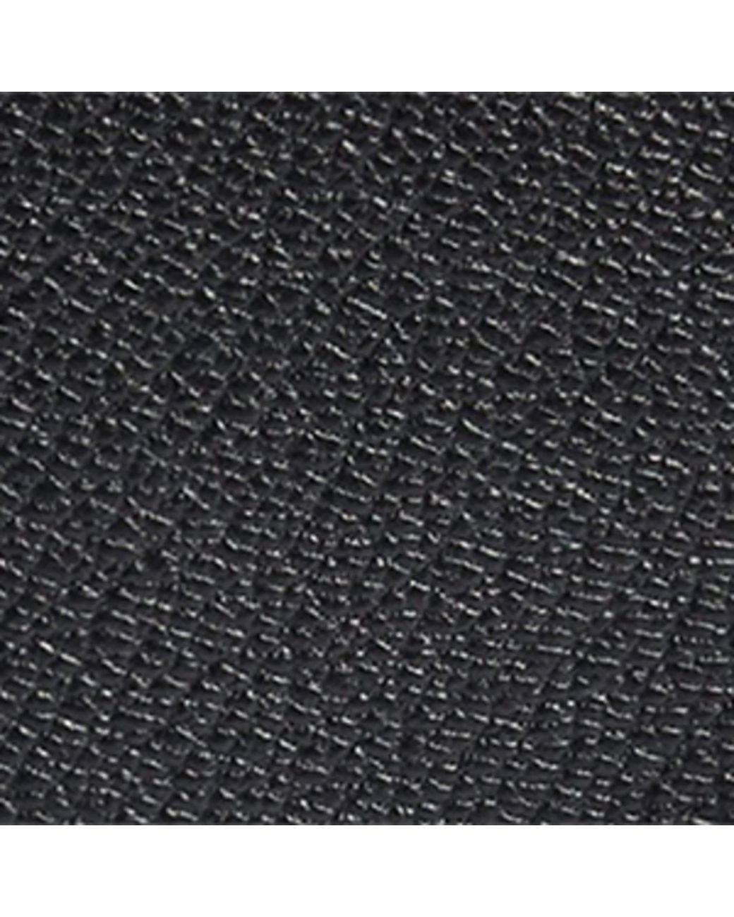 Dunhill Black Leather Alfred Card Holder for men